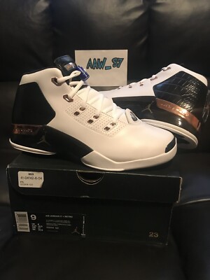 Jordan Retro 17+ (XVII) Copper; Size 2016 Release BRAND NEW/DS