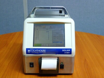 セール中　ライトハウス　SOLAIR 3100+　パーティクルカウンター　ソフト Lighthouse SOLAIR 3100+ Air borne Particle Counter | eBay