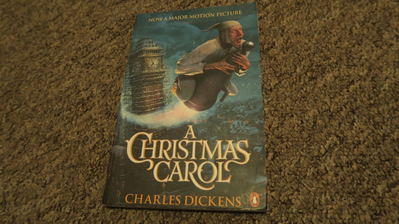 A Christmas Carol by Charles Dickens