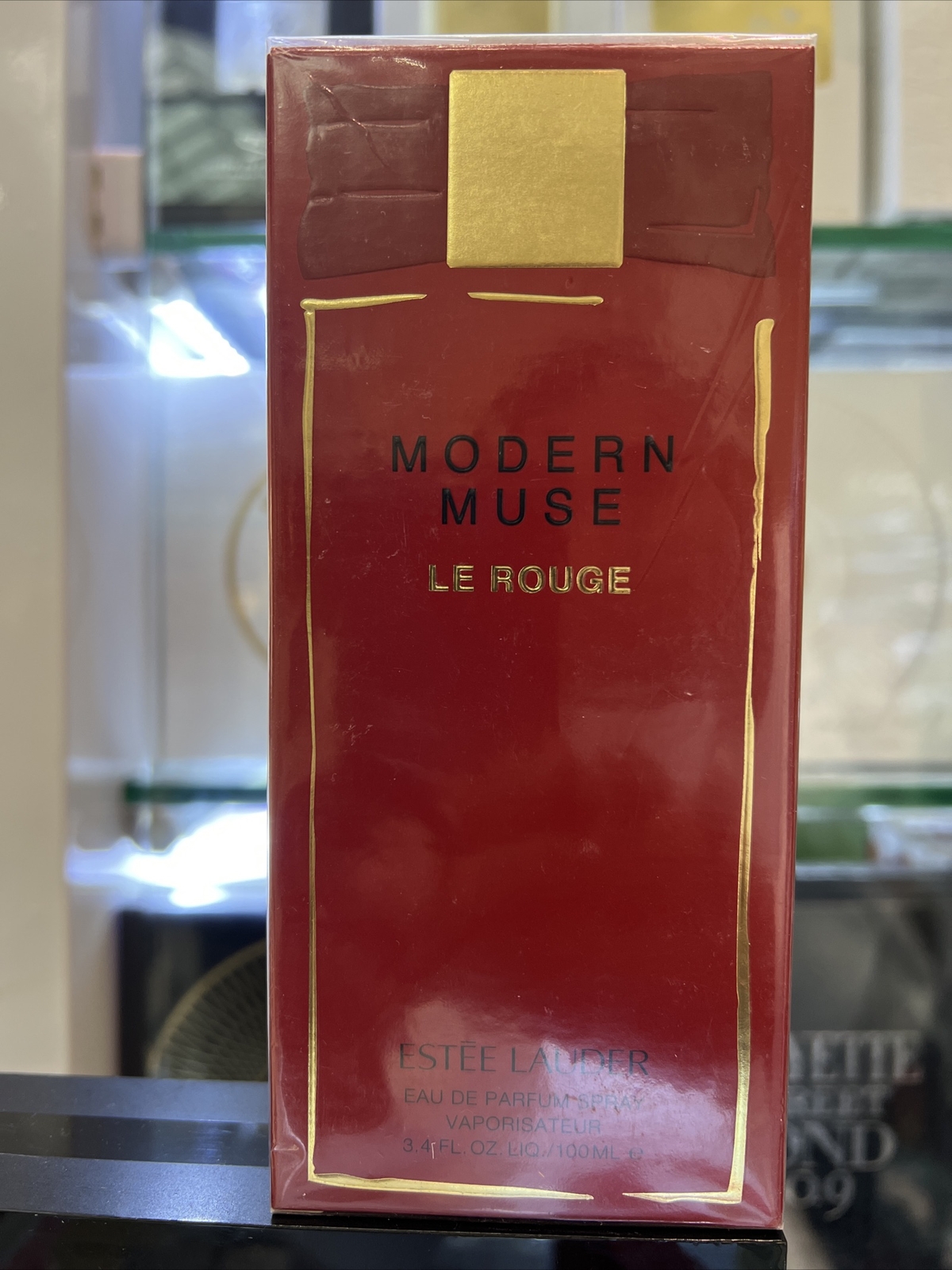 Estee Lauder Modern Muse Le Rouge EDP SPRAY 3.4 oz 100 ML  new