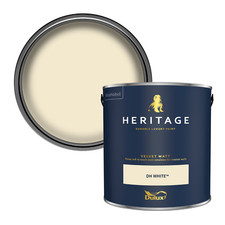 Image of DULUX HERITAGE VELVET MATT ALL COLOURS AND ALL SIZES. 125 ML 750ML 2.5 L