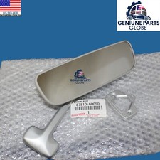 Genuine Oem Toyota Land Cruiser Fj40 Fj45 Fj55 Rear View Mirror Assy 87810-60050