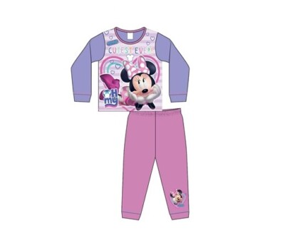 Mädchen Disney Minnie Mouse süßeste aller Zeiten! Schlafanzug Alter 1,5-5 Jahre