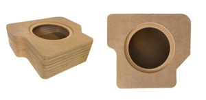 vw caddy subwoofer box