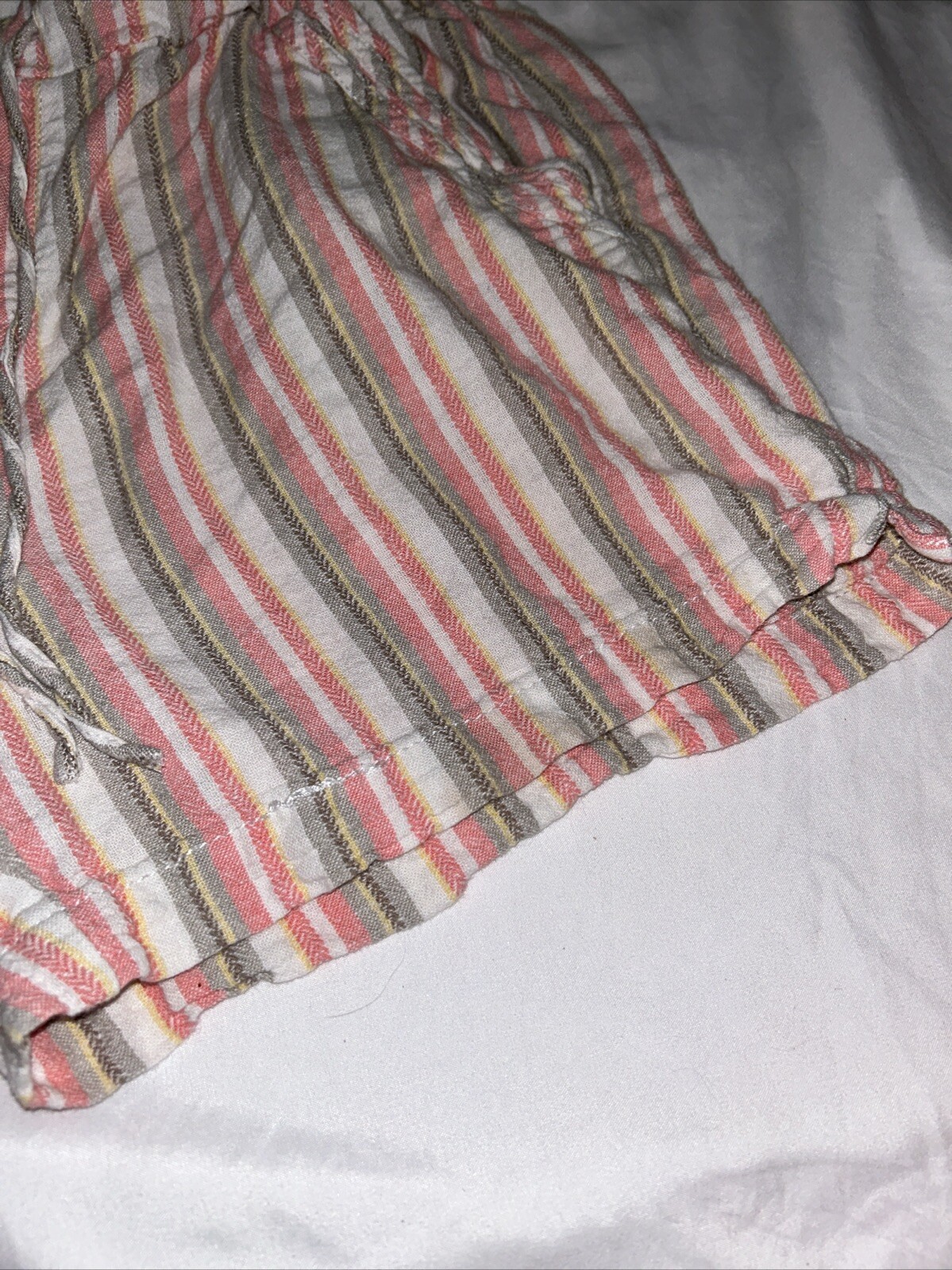 Briggs Medium Drawstring Stretch Striped Multicol… - image 6