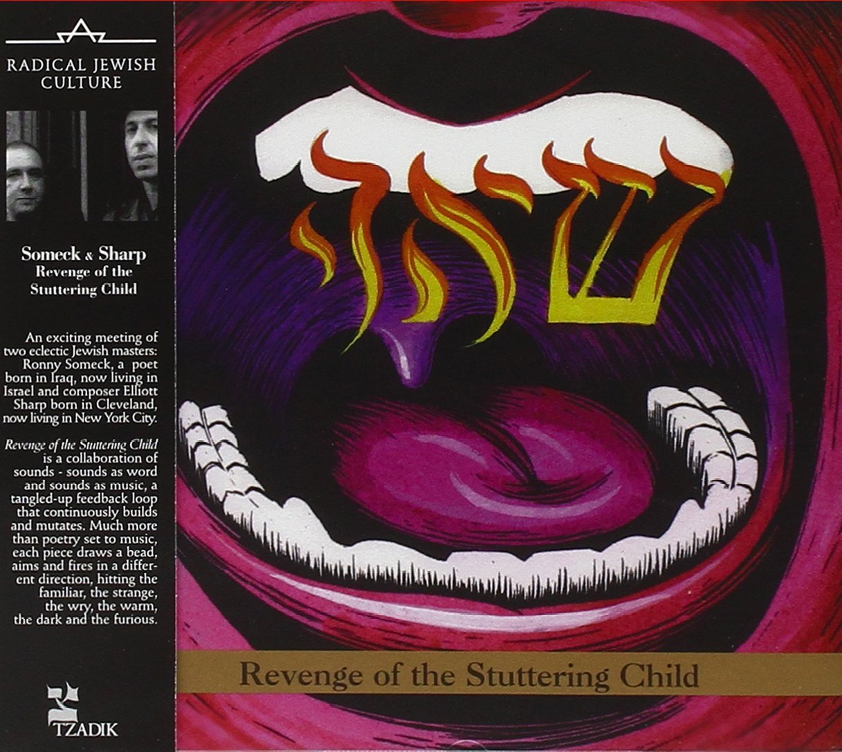 Someck/Sharp Revenge of The Stuttering Child (CD)