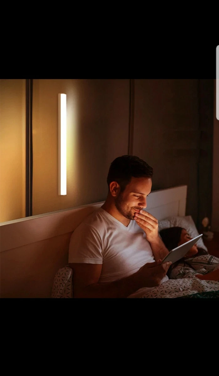 Luces LED de noche con Sensor de movimiento, Detector de luz de decoración de pa