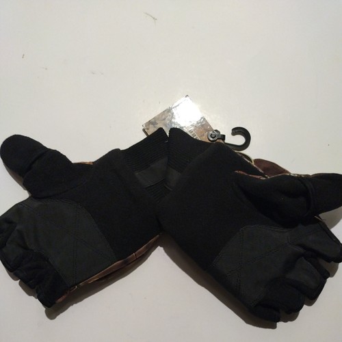 Mossy Oak Winter Break Up Country Gloves/Mitts Size X-Large - Picture 3 of 8