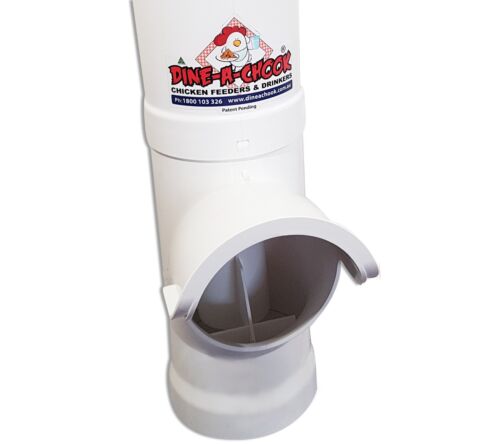 Chicken Feeder & Drinker Set + 2 Litre Drinker / Chook Waterer / Poultry Coop - Picture 4 of 10