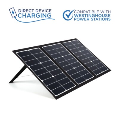 Westinghouse Open Box WSolar60p 60w Solar Panel with Power Cord
