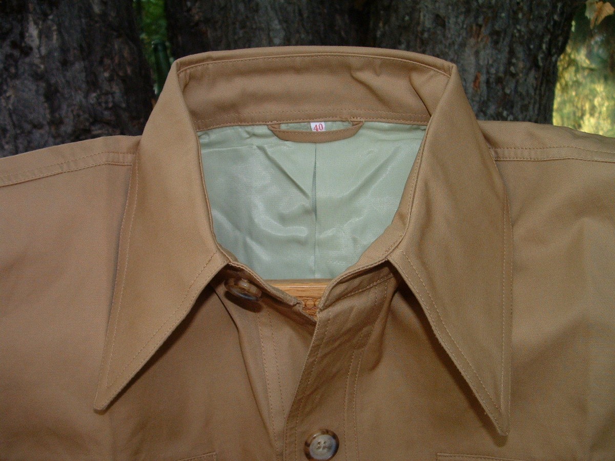 Veste Vintage Hunting World New York - Homme 44/XL - Vert, Laine, Capuche, Zip - USA