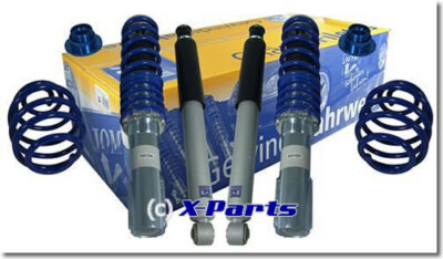 JOM Gewindefahrwerk Opel Tigra A 1.4 1.6 16V DOHC Corsa A B Neu Gasdämpfer