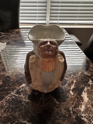 Pichet Rare Lenox Bailey Banks & Biddle William Penn 1918 - Toby Jug - USA
