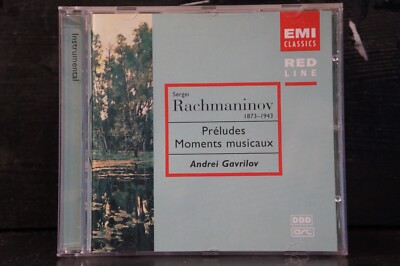 Rachmaninov - Préludes/Moments Musicaux / Andrei Gavrilov