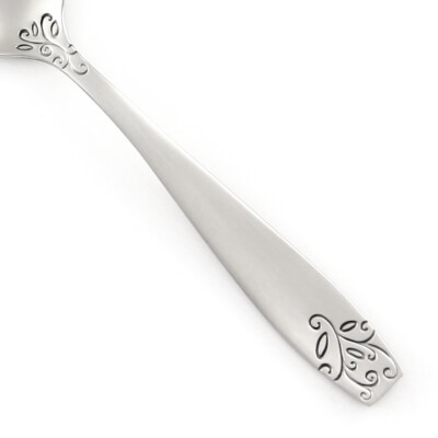 Oneida FLORENCE Stainless Satin Handle Glossy Bowl Silverware CHOICE Flatware