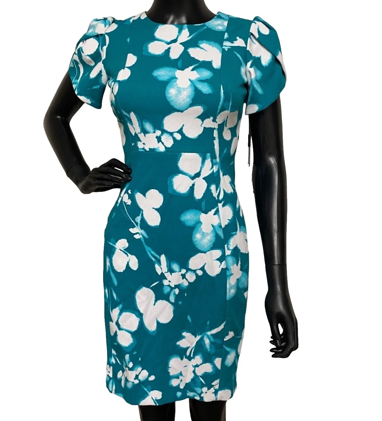 Calvin Klein Short Floral Dresses for Women