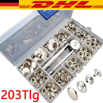 2 Stück 16 Mm Metall-Drucktaster (Edelstahl) – M Produktbild-Vorschau 4