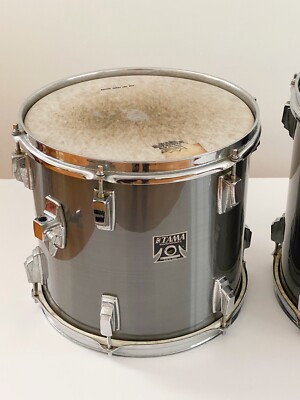 Vintage TAMA Swingstar Rack Toms Drums Japan T Badge | eBay