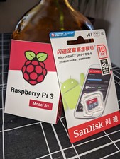 Raspberry Pi 3 A Plus Bundle SD Card 16 GB