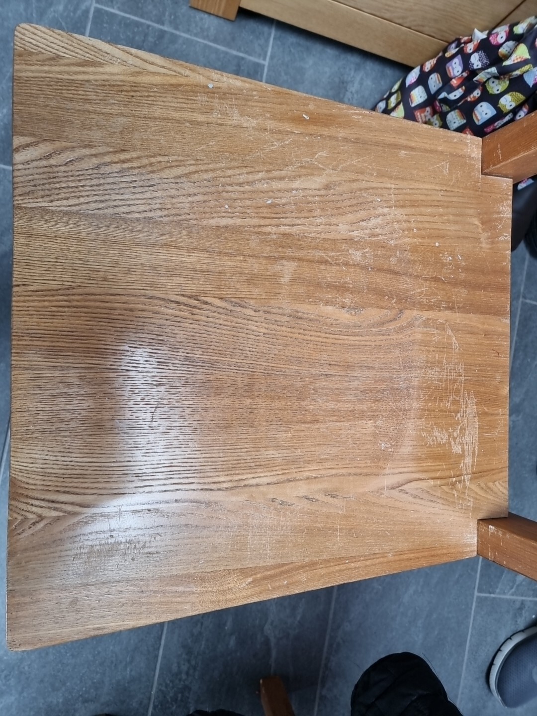 2 X Oak Dining Table Chairs eBay