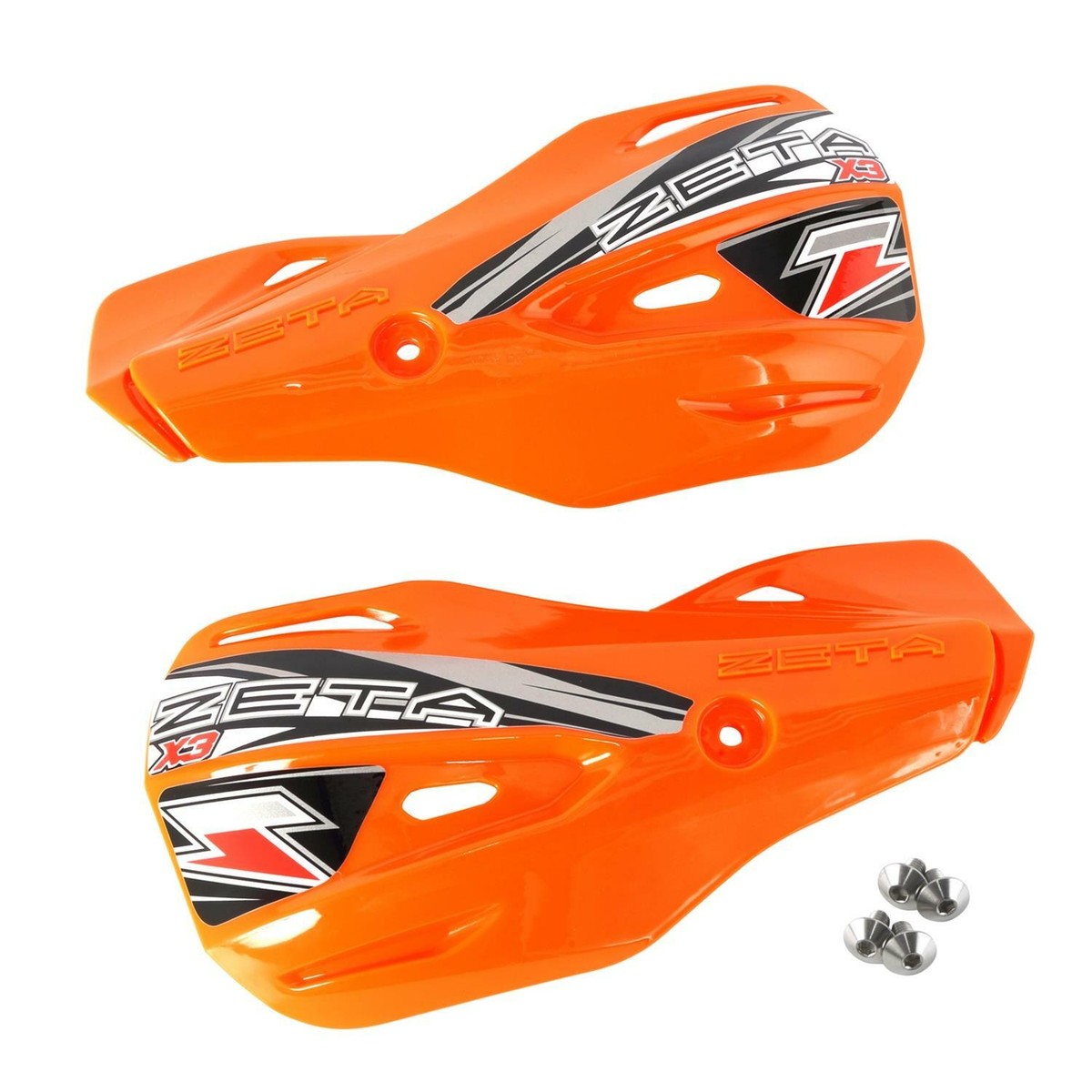 ZETA X3 Handguard Shield Orange ZE72-0409 | eBay