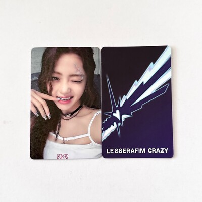 LE SSERAFIM] CRAZY / Weverse Shop Japan Standard ver. Benefit Holo
