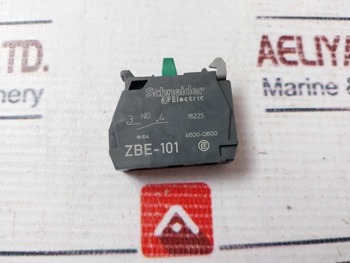 SCHNEIDER ELECTRIC ZBE-101 Single Contact Block A600-Q600 240V 3A