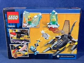 New - ARCTIC BATMAN vs MR. FREEZE: AQUAMAN ON ICE - Super Heroes Lego 76000 DC