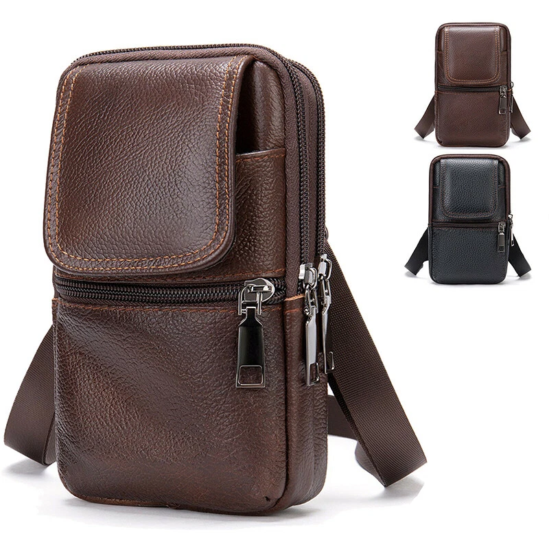 Over the shoulder cell phone holder hot sale