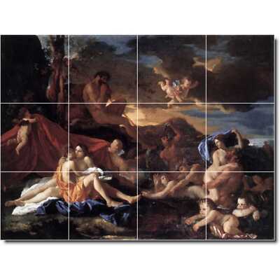 Ressentez la passion de Nicolas Poussin dans nos tirages d'art