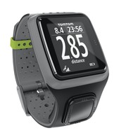 Tomtom Runner Gps Watch+heart Rate Monitor Grey Tomtom Runner Gps Watch+heart Rate Monitor Grey