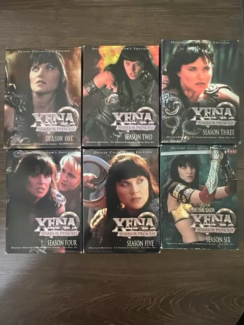 Xena: Warrior Princess Season Four [5 Discs] [DVD] - Best Buy