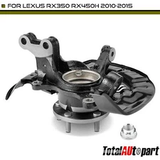 Wheel Hub Bearing & Steering Knuckle Assembly for Toyota Highlander Front Right