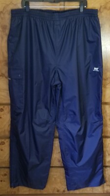 MENS HELLY HANSEN HELLY TECH EXTREME WATERPROOF ACTIVEWEAR BLUE PANTS~XXL~NWTS