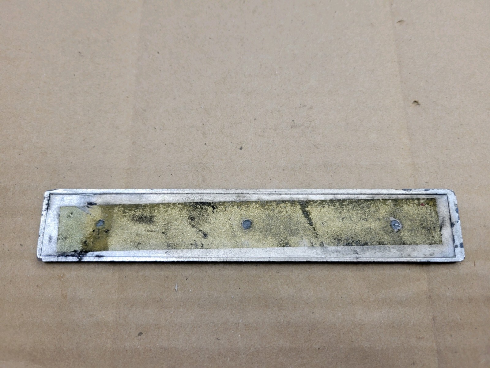 Reineke Ford Fostoria Ohio OH Metal Car Dealership Dealer Emblem Badge