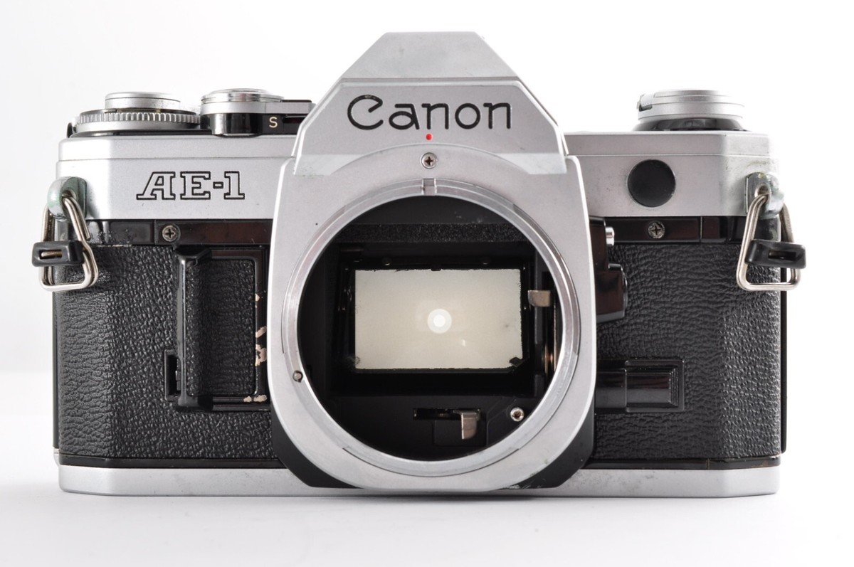 【完動品】Canon AE-1 + FD 50mm F1.8 S.C. Canon FD 50mm f/1.8 SC FAST Prime Mirrorless Lens Canon SLR