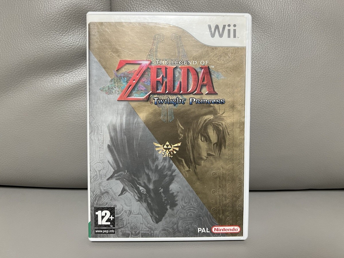 the Legend Of Zelda【中古美品・Wii欧州版】 Zelda Twilight Princess Nintendo Wii Japanese ver. The
