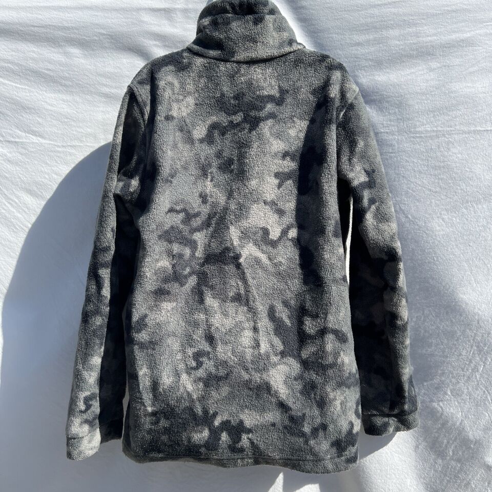Columbia Boys Fleece Jacket, Grey Camo, Size 10/12 | eBay