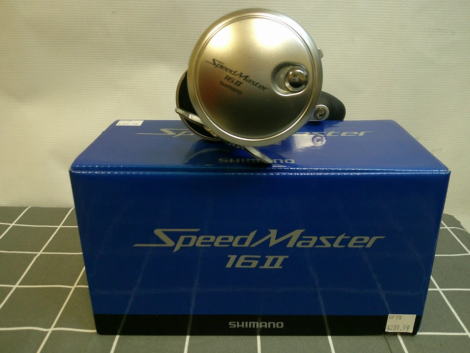 SHIMANO SPEED MASTER 16II - Image 2 of 4