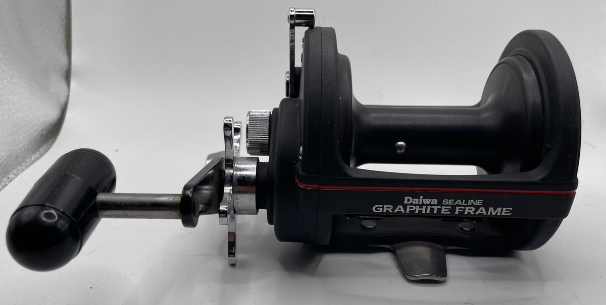 Daiwa Sealine SL250H Graphite Frame Reel High Speed Tested-Works