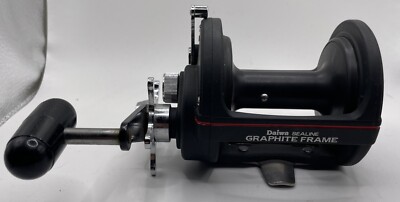 Daiwa Sealine SL250H Graphite Frame Reel High Speed Tested-Works
