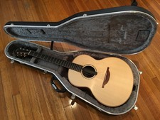 Lowden F35 Acoustic Guitar Aaaa Back / Sides & Alpine Spruce Top Mint