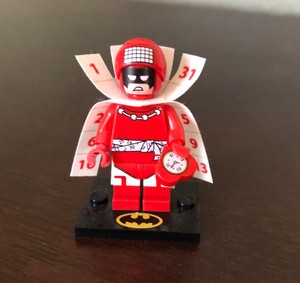 lego batman calendar man
