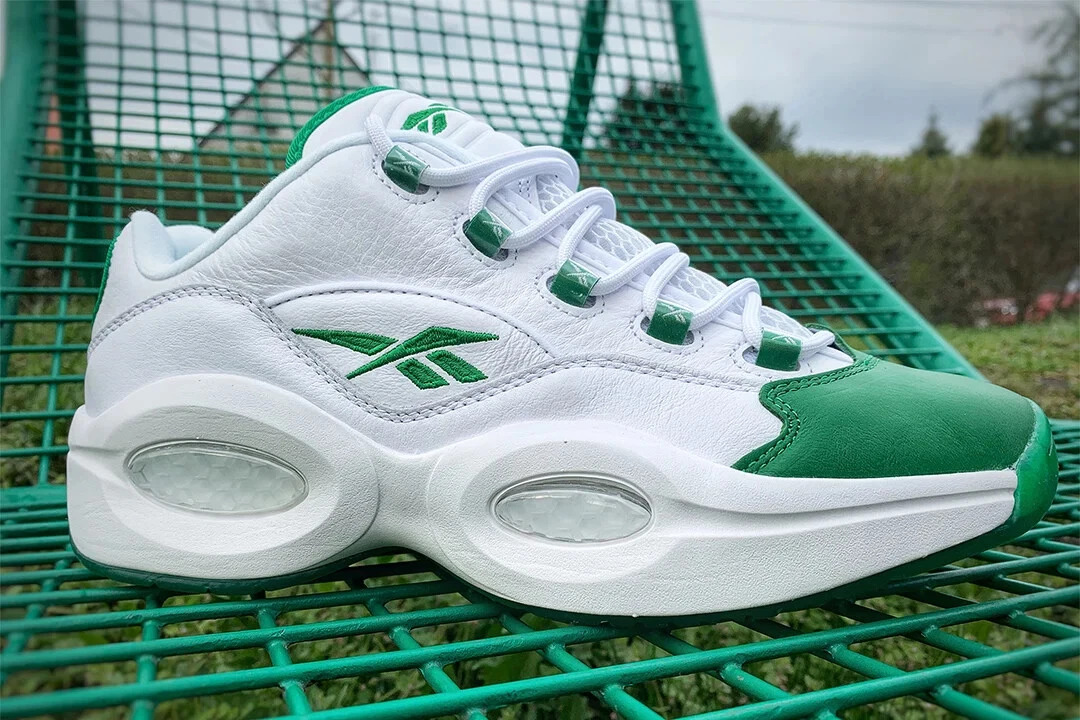 Reebok question green sales