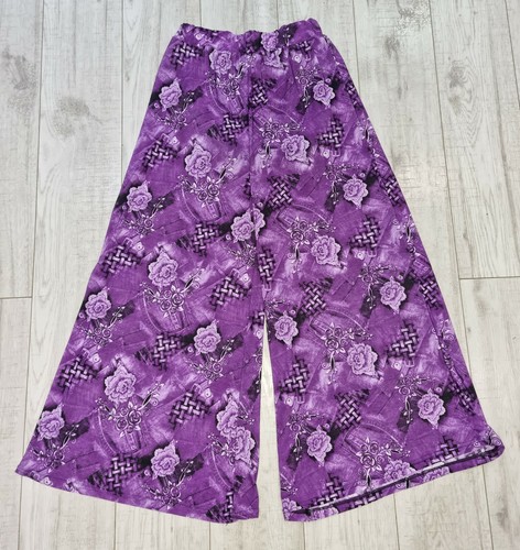 Ladies Boho Party Festival Retro Palazzo Trouser - Picture 13 of 26