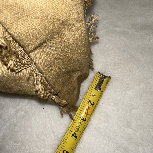 NWT OLAY LB332 TOTE Upcycled Canvas Genuine Leather Women Bag Western Handbag - Picture 13 of 14