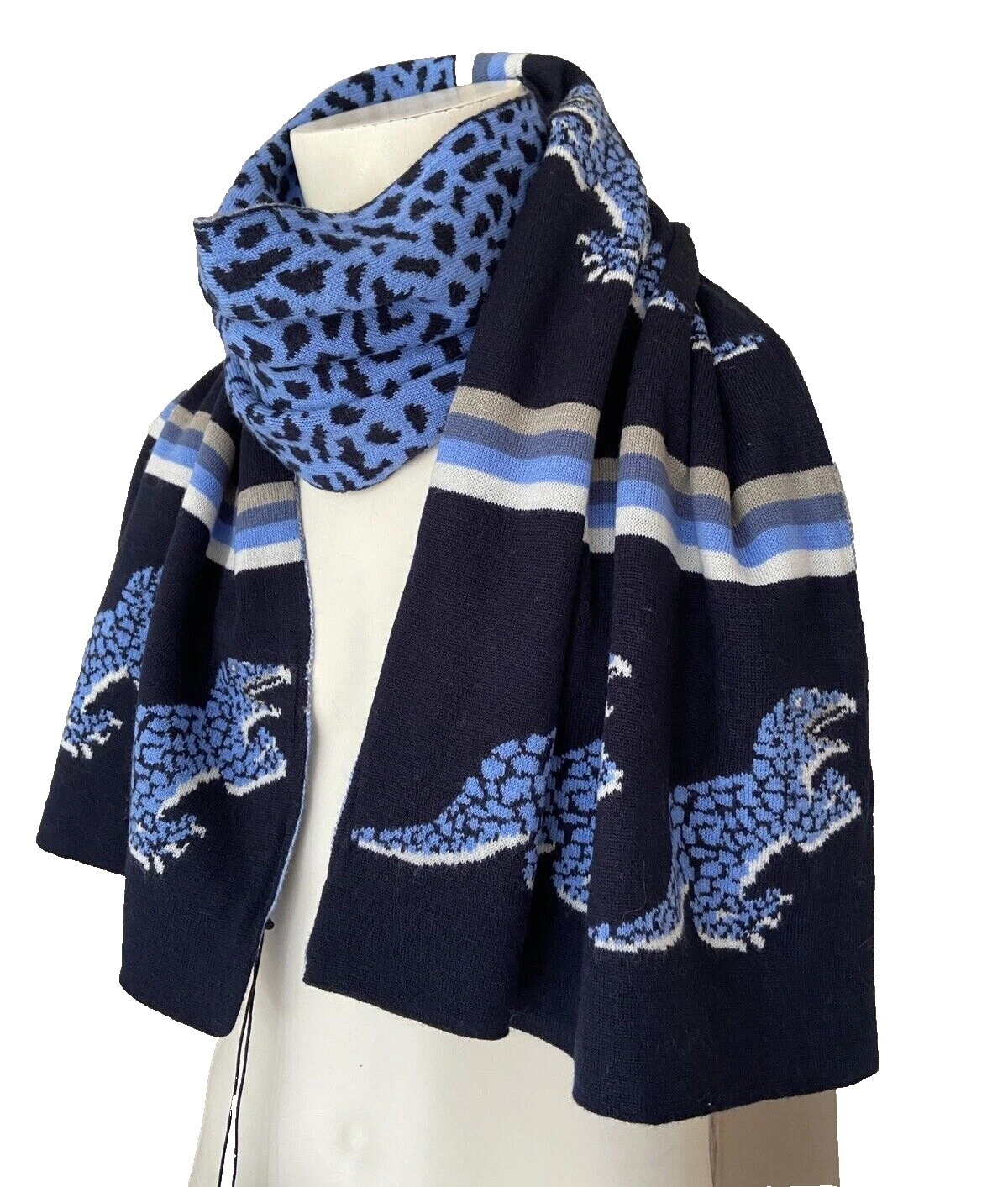 Bufandas para hombre Paul Smith 100 % lana a rayas