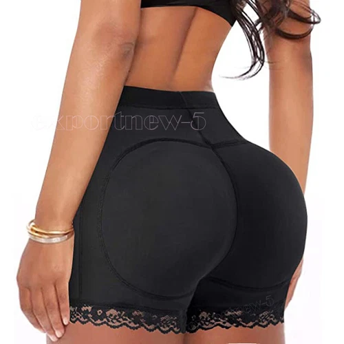 FAKE ASS Butt and Hip Enhancer Booty 4 Pads Underwear Pants Women Body Shaper US - Picture 24 of 35