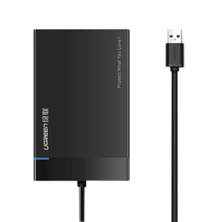 UGREEN US221 HDD Enclosure 2.5 inch SATA to USB 3.0 SSD Adapter Hard Disk Drive - Image 2 of 4