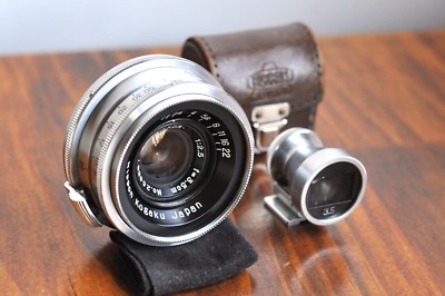 NIKON W-Nikkor-C 3.5cm (35mm) f/2.5 Nikon S rangefinder Lens w